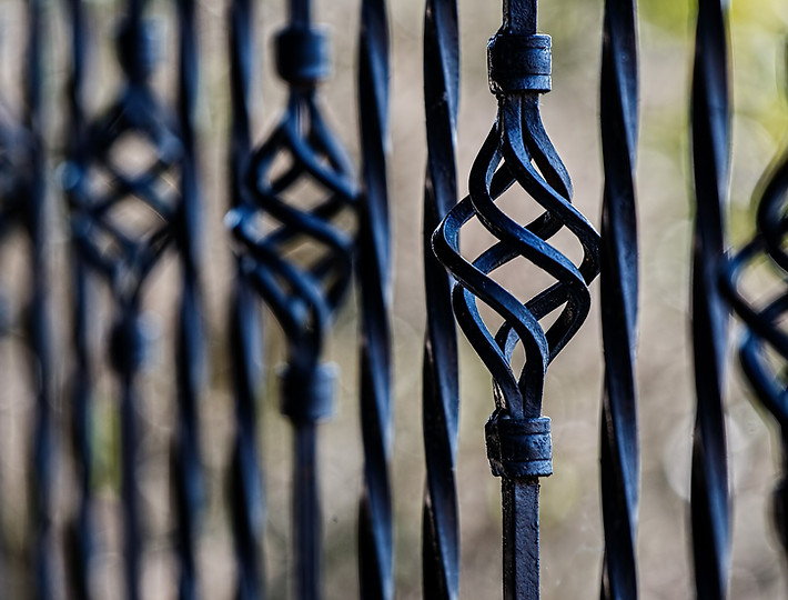 Ornamental Iron Fencing Services by F&S